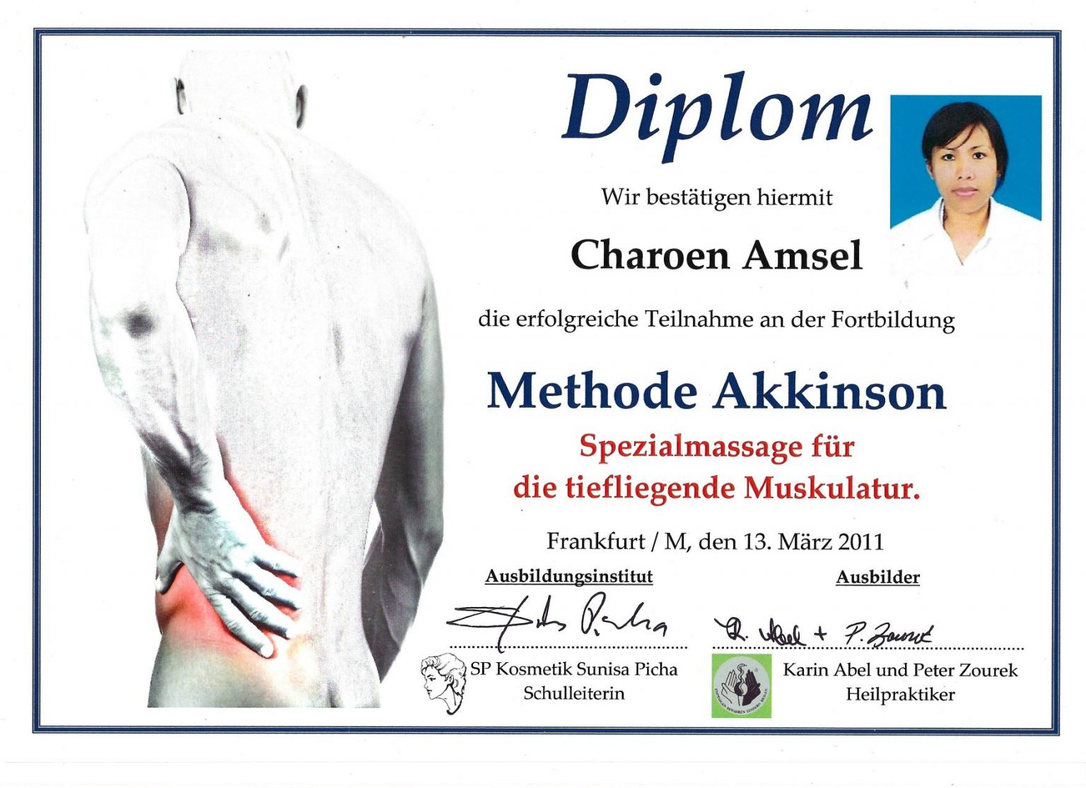 Akkinson Diplom